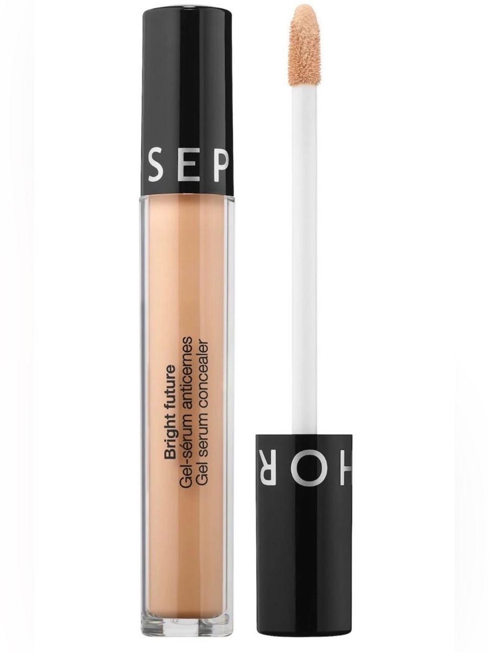NEW SEPHORA Bright Future Gel Serum Concealer #07.5 Biscotti
